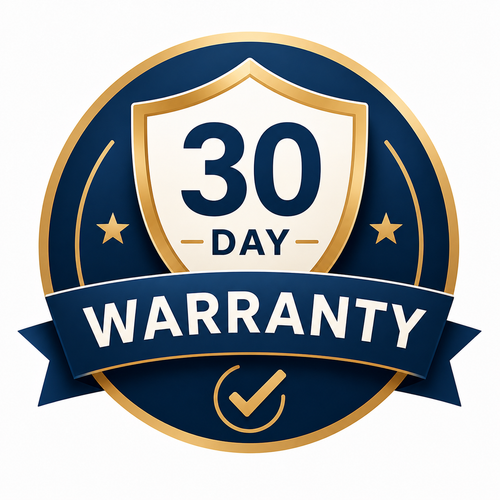 30-DAY WARRANTY
