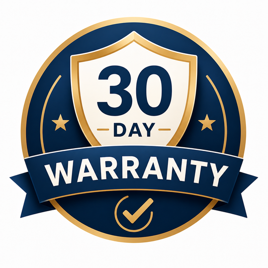 30-DAY WARRANTY